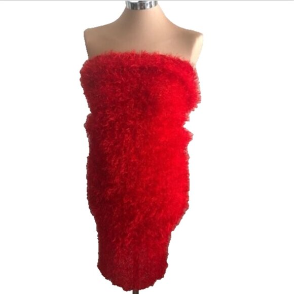 Fashion Women Magic Transformer Tube Snood Soft Scarf Multifunctional Wear Red